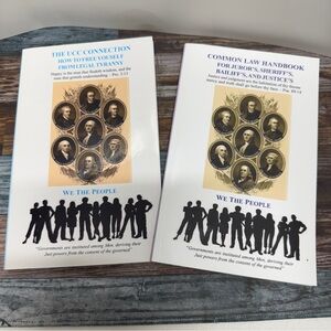 We The People Common Law Handbook & The UCC Connection - Paperback